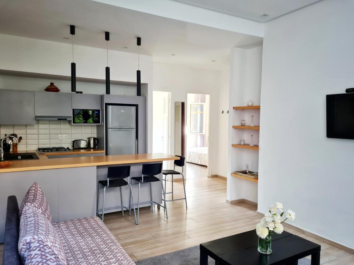 Appartement Ideal Pour Decouvrir La Ville ราบัต ภายนอก รูปภาพ